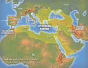 l’empire ottoman vers la fin du 17ème siècle
