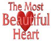 the most beautiful heart