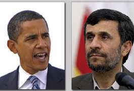 اوباما و احمدی نژاد