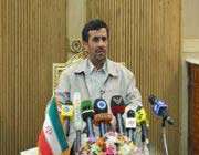 le président ahmadinejad