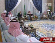 زيارة رئيس قائمة العراقية اياد علاوي للسعودية