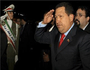 الرئيس الفنزويلي هوغو تشافيز