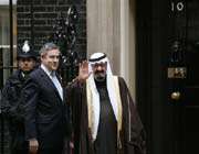 les relations entre le régime saoudien et le royaume-uni sont étroites