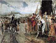 reddition de grenade en 1492 