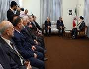 rencontre avec le premier ministre irakien et sa délégation