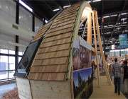 wooden home خانه چوبی