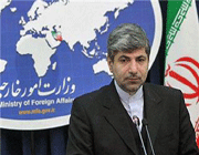 المتحدث باسم وزارة الخارجية الايرانية رامين مهمان برست