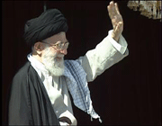 قائد الثورة الاسلامية في ايران آية الله السيد علي خامنئي
