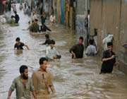 a file photo of pakistans worst flood on record