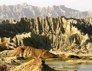کوه های مریخی در ایران
