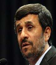 le président mahmoud ahmadinejad