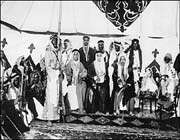 le conseil de guerre de faisal al-saoud en 1926