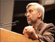 أمين المجلس الأعلى للأمن القومي الايراني، سعيد جليلي