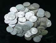 qajar silver coins 