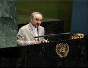 سفير ومندوب ايران الدائم لدى الامم المتحدة محمد خزاعي