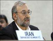 رئيس لجنة حقوق الانسان في ايران محمد جواد لاريجاني 