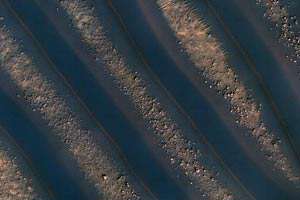 تپه های ریگی مریخ