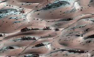تپه های ریگی مریخ