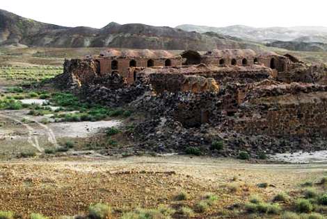 کاروانسرای سفیدآب