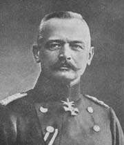 le général von falkenhayn 