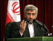 امين المجلس الاعلى للامن القومي الايراني سعيد جليلي