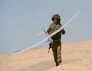 un soldat israélien