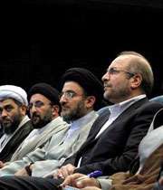 مراسم ستاد مردمی ایام ولایت
