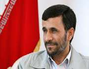 iranian president mahmoud ahmadinejad 