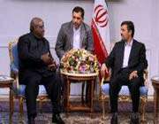 le président iranien reçoit le président du parlement congolais 