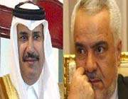 le premier vice président iranien rencontre le premier ministre du qatar 
