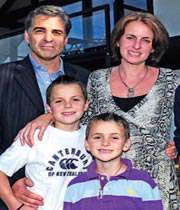 middle-income family