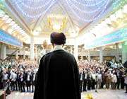 le guide suprême de la révolution islamique a rencontré des milliers d’étudiants et universitaires de la province de qom 