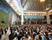 le guide suprême de la révolution islamique a rencontré des milliers d’étudiants et universitaires de la province de qom