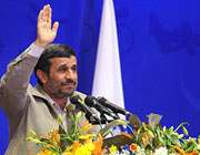 احمدی نژاد رئیس جمهور ایران