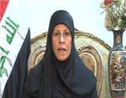 عضو مجلس النواب العراقي عن التحالف الوطني العراقي ليلى الخفاجي 