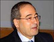 نائب وزير الخارجية السوري فيصل المقداد
