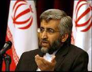 امين المجلس الاعلى للامن القومي الايراني سعيد جليلي 