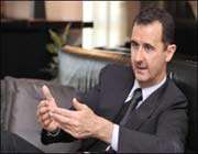 الرئيس السوري بشار الاسد 