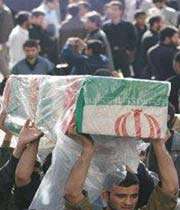iran: les funérailles des victimes de l’attentat de chabahar 