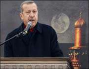  رئيس الوزراء التركي رجب طيب اردوغان