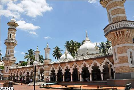 مالزی- مسجد جامع