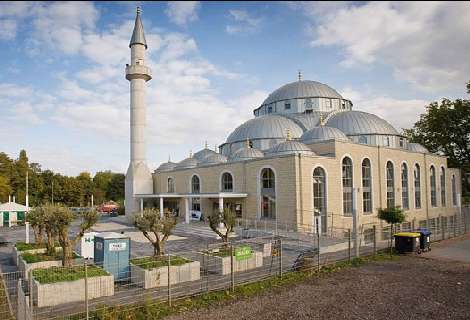 بزرگترین مسجد آلمان