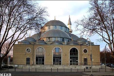 بزرگترین مسجد آلمان