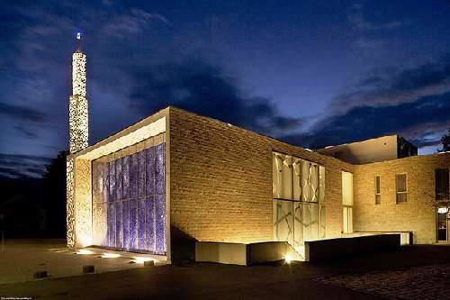 مسجد پنزبرگ؛ زیباترین بنای آلمان