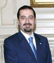 le premier ministre libanais 