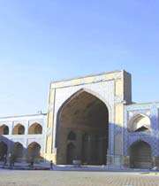 la grande mosquée d’isfahan 