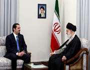 rencontre avec le premier ministre libanais saad hariri 
