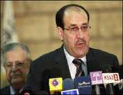 رئيس الوزراء العراقي المكلف نوري المالكي