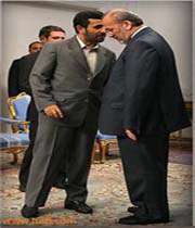 دکتر احمدی نژاد و متکس
