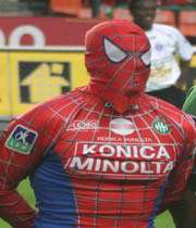 spider-man goalkeeper